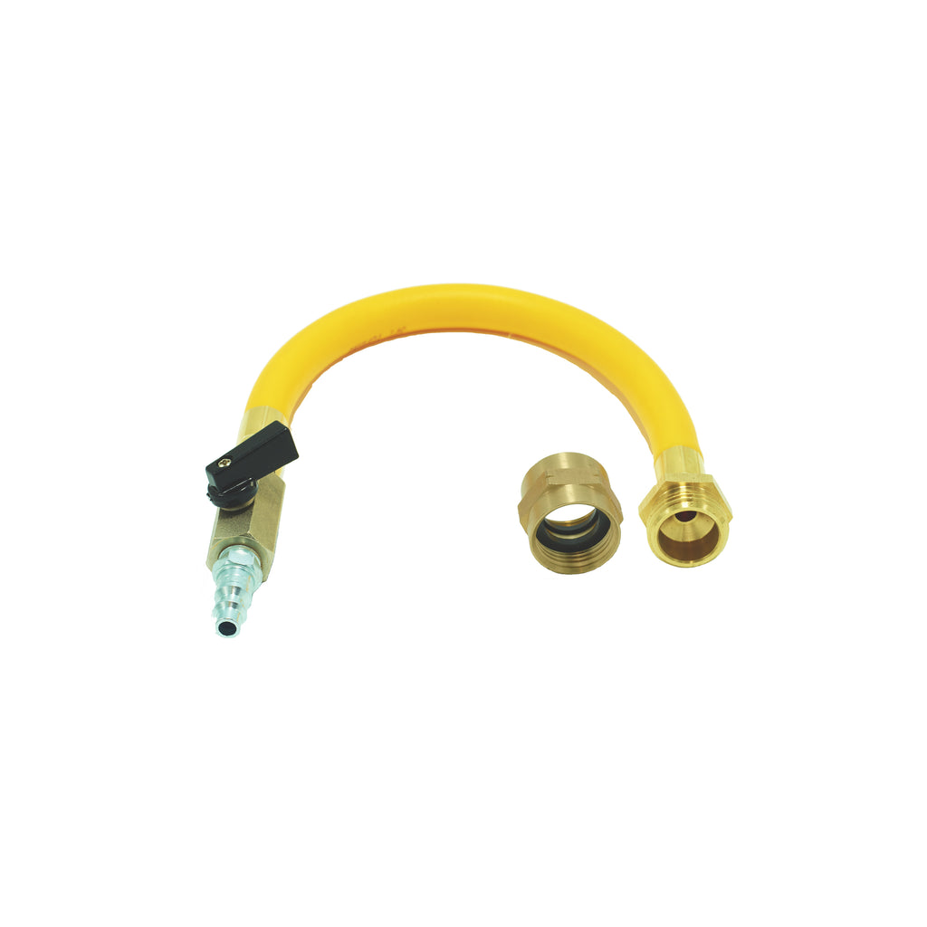 Compressed Air Water Blow Out Tool Male and Female Connector winterize RV blowout plug 